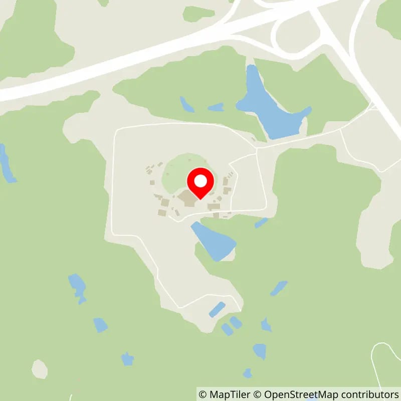 Map of The Pavilion At Star Lake's location