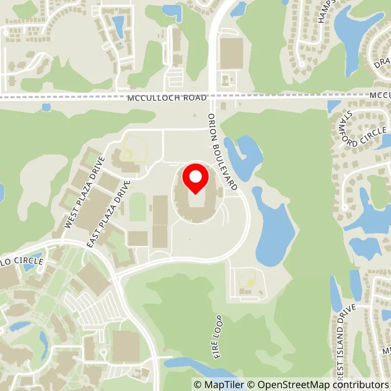 Map of Acrisure Bounce House's location