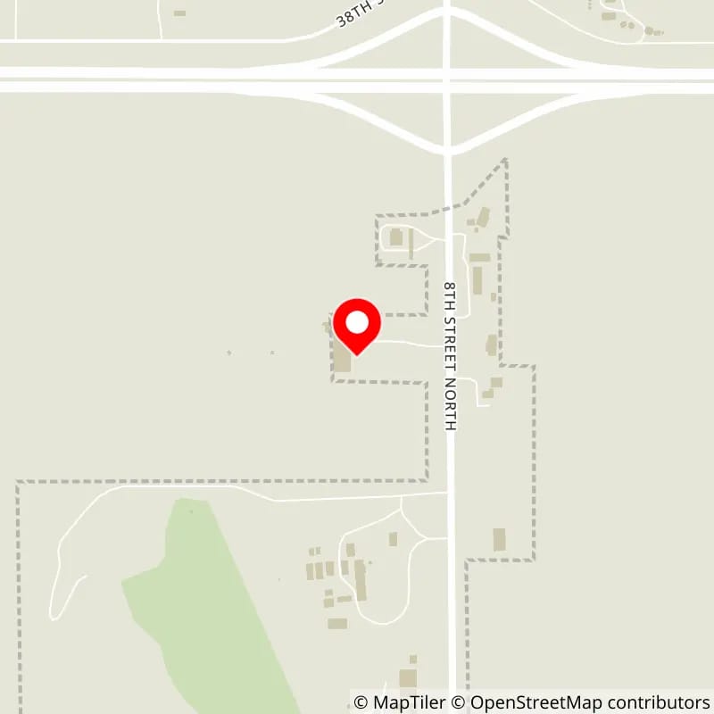 Map of Morton County Fairgrounds's location