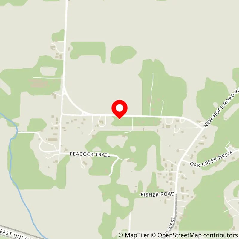 Map of Sunset Amphitheater - McKinney, TX's location