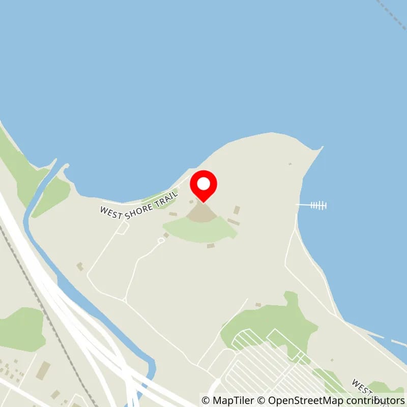 Map of Empower Federal Credit Union Amphitheater's location