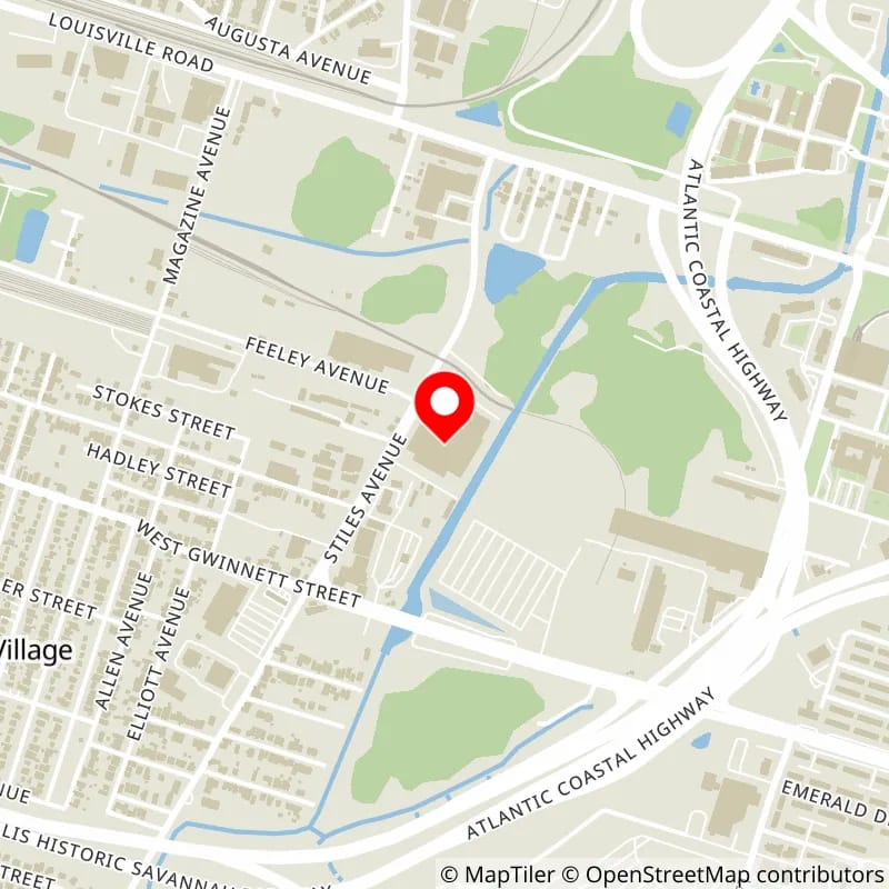 Map of Enmarket Arena's location