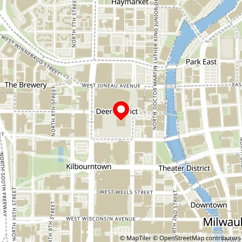 Map of Landmark Credit Union Live's location