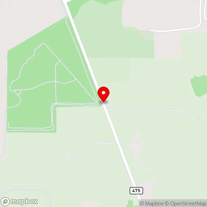 Map of Florida Horse Park's location