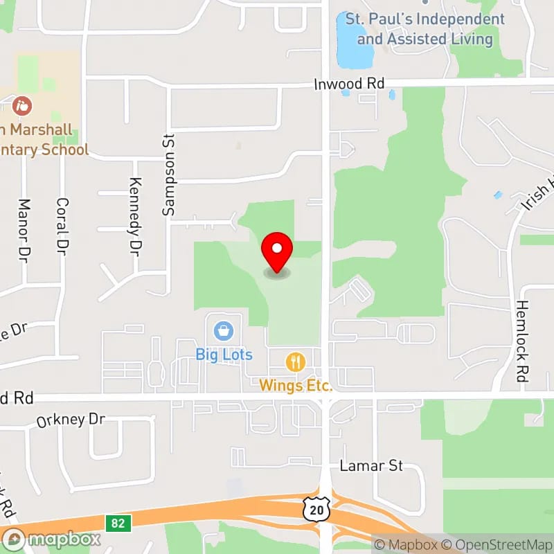 Map of St. Joseph County Fairgrounds's location