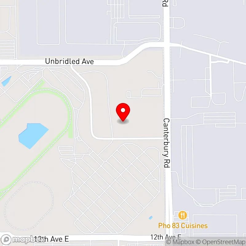Map of Mystic Lake Amphitheater's location