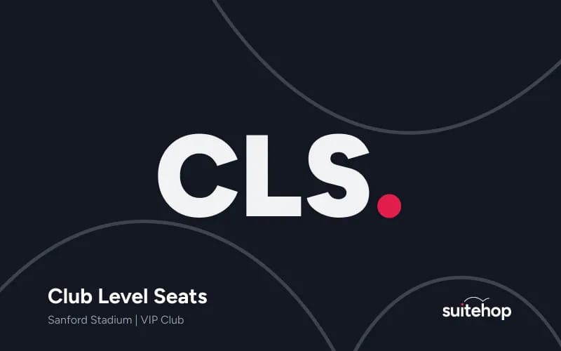 Club Level Seats