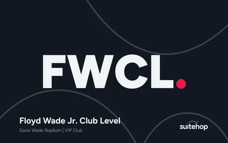 Floyd Wade Jr. Club Level