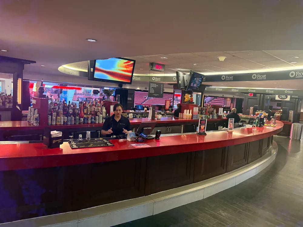 Frost Bank Club