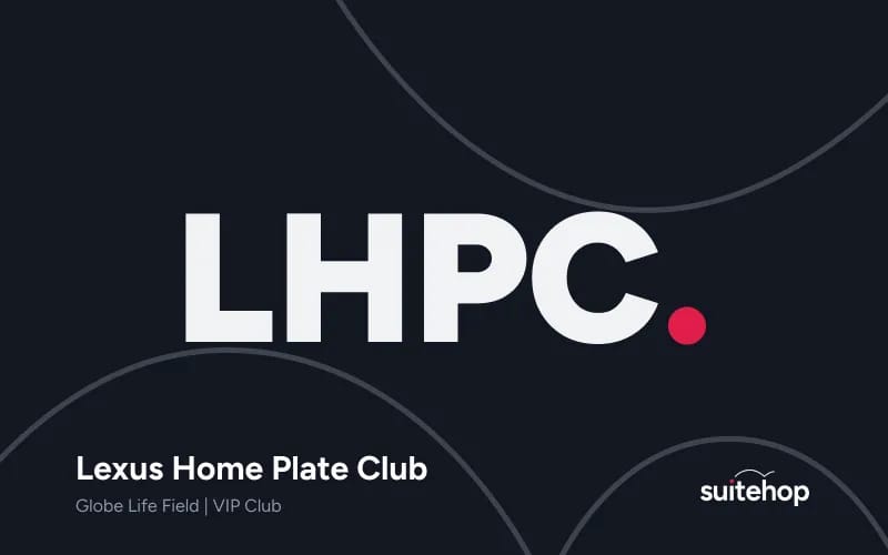Lexus Home Plate Club