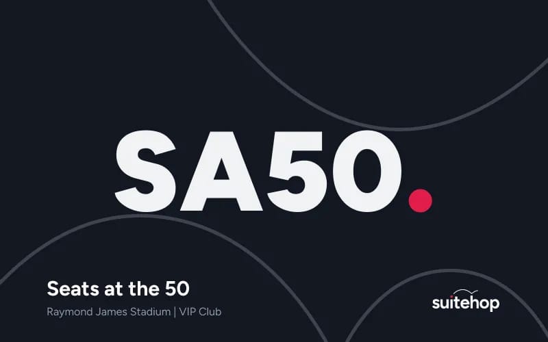 Seats at the 50