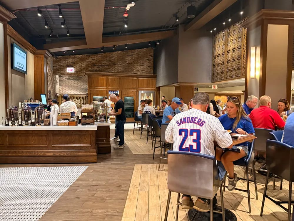 1914 Club interior