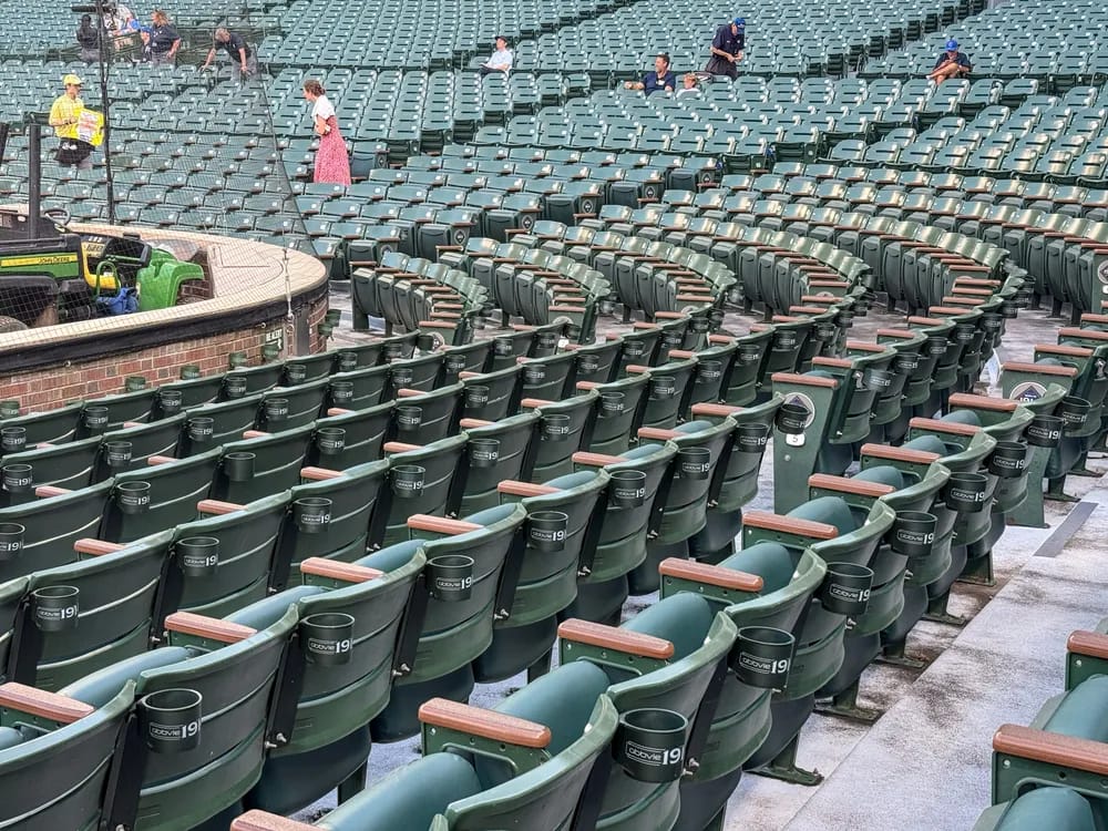 1914 Club seats