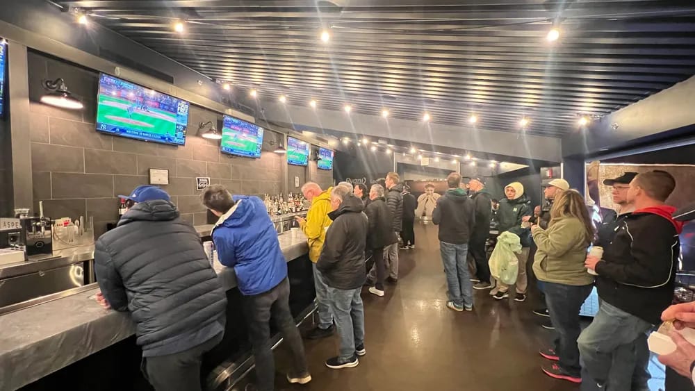 Champions Suite exclusive bar access