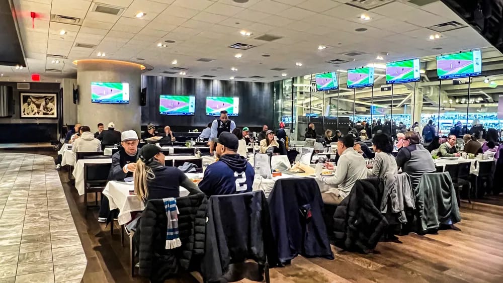 Legends Suite Club interior seating
