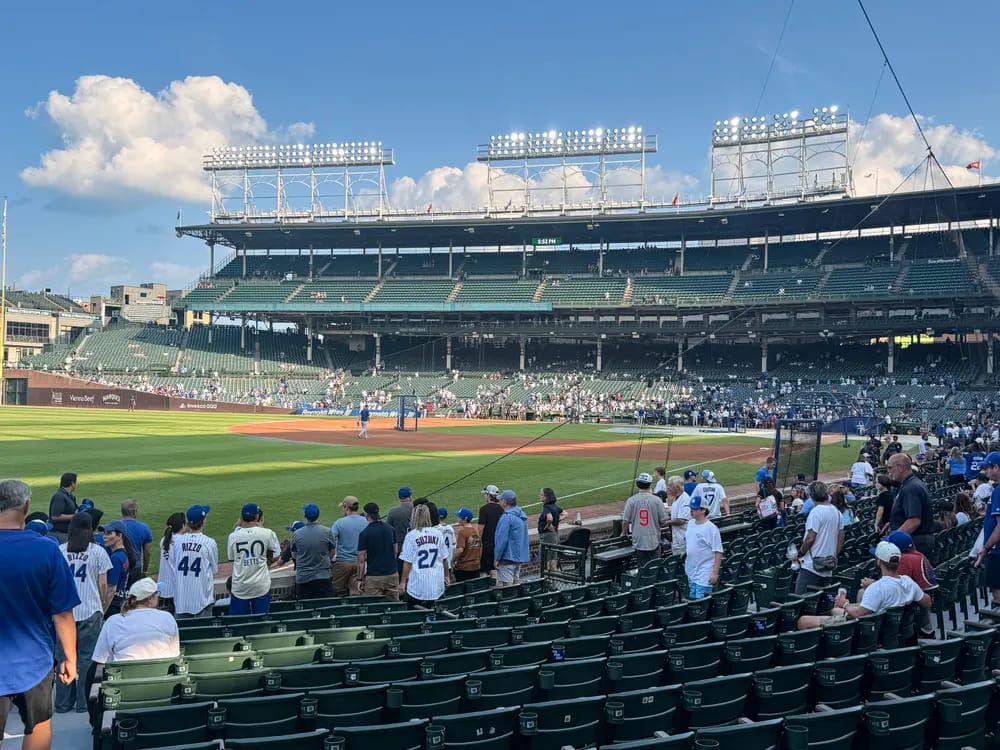 The W Club seating