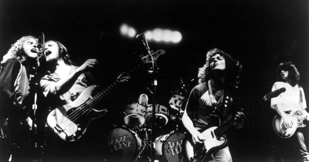Triumph with April Wine