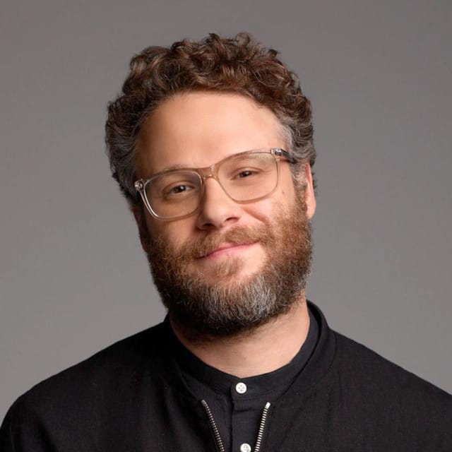Seth Rogen suites and premium seating