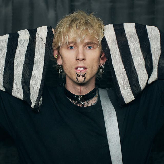 Machine Gun Kelly suites and premium seating