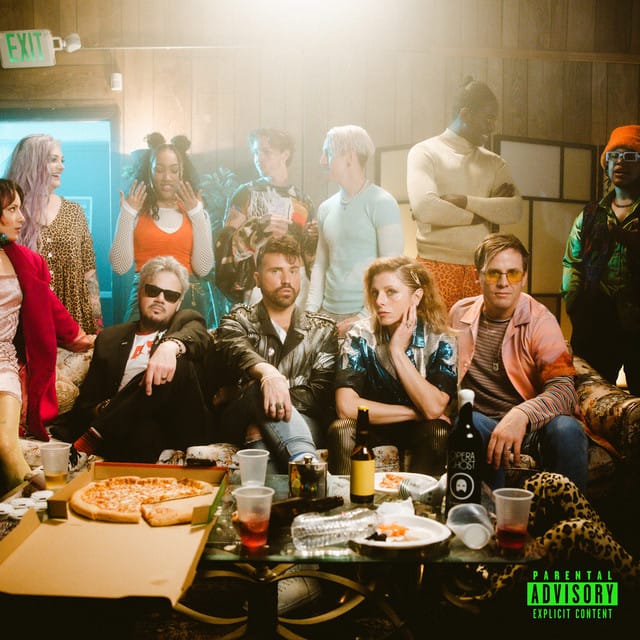 Neon Trees suites and premium seating