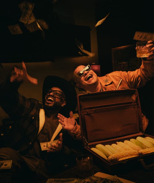 Jowell y Randy suites and premium seating