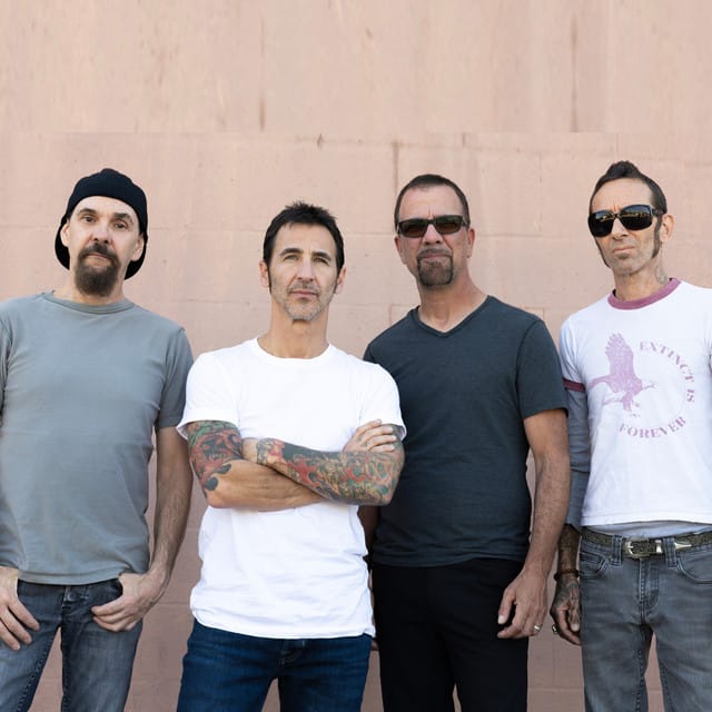 Godsmack and Stone Temple Pilots with Dorothy