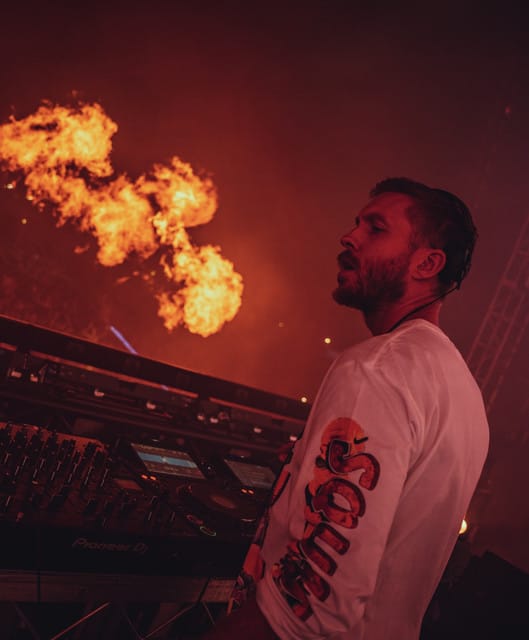 Calvin Harris suites and premium seating