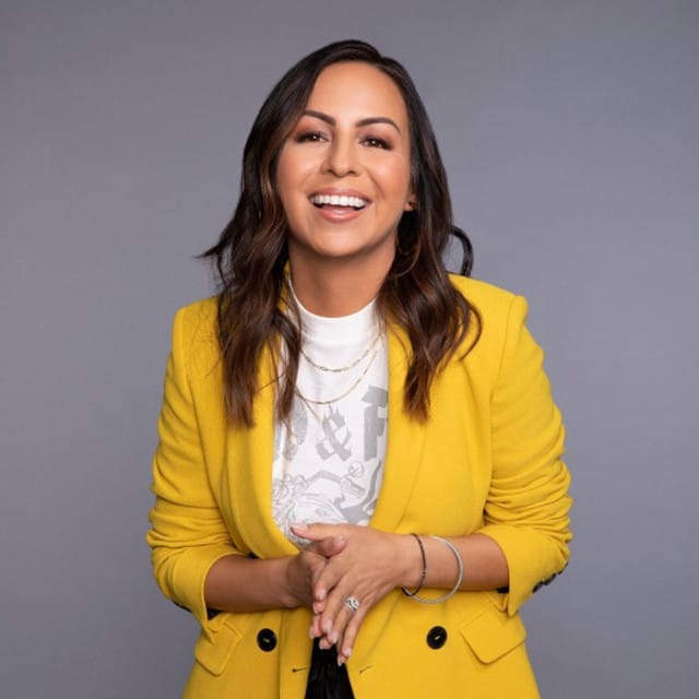 Anjelah Johnson suites and premium seating