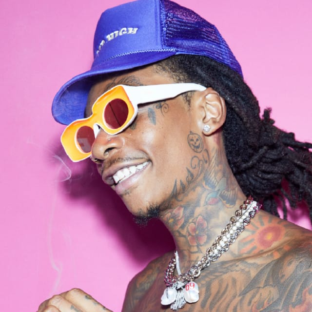 Machine Gun Kelly with Wiz Khalifa and DeWayne