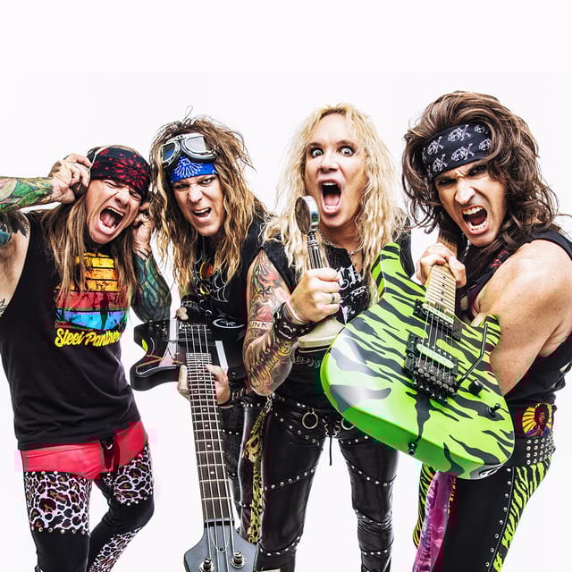 Steel Panther suites and premium seating
