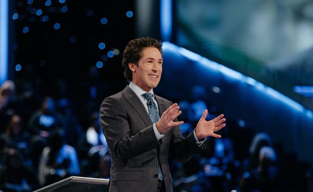 Joel Osteen suites and premium seating