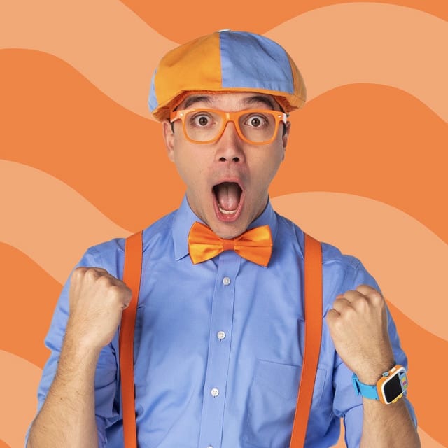 Blippi Live suites and premium seating