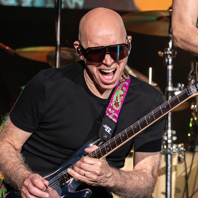 Joe Satriani suites and premium seating