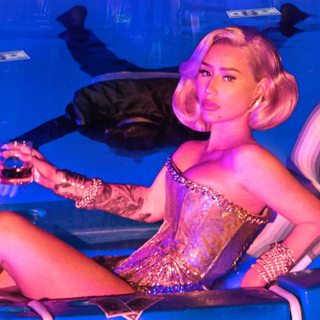 Iggy Azalea suites and premium seating