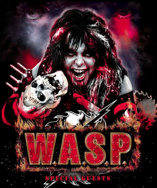 W.A.S.P. suites and premium seating