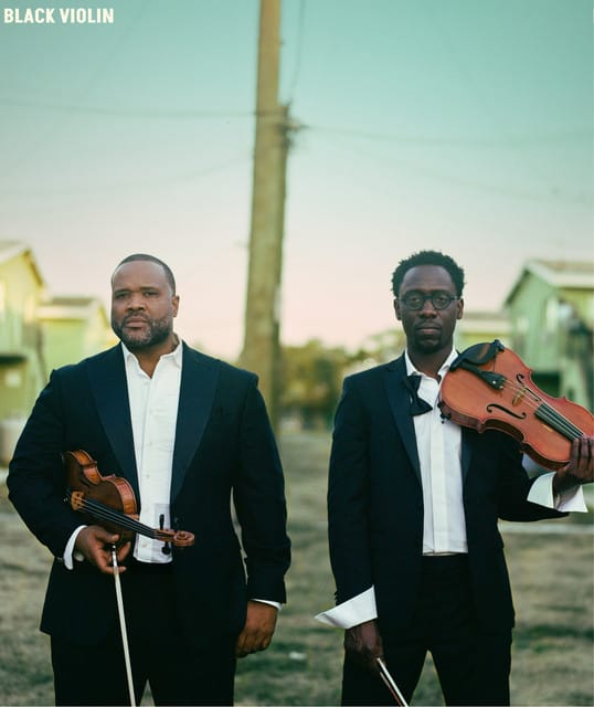 Black Violin suites and premium seating
