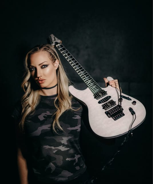 Nita Strauss suites and premium seating