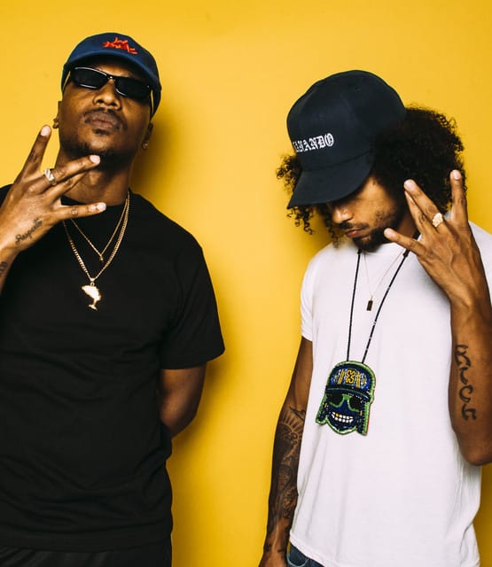 Los Rakas suites and premium seating