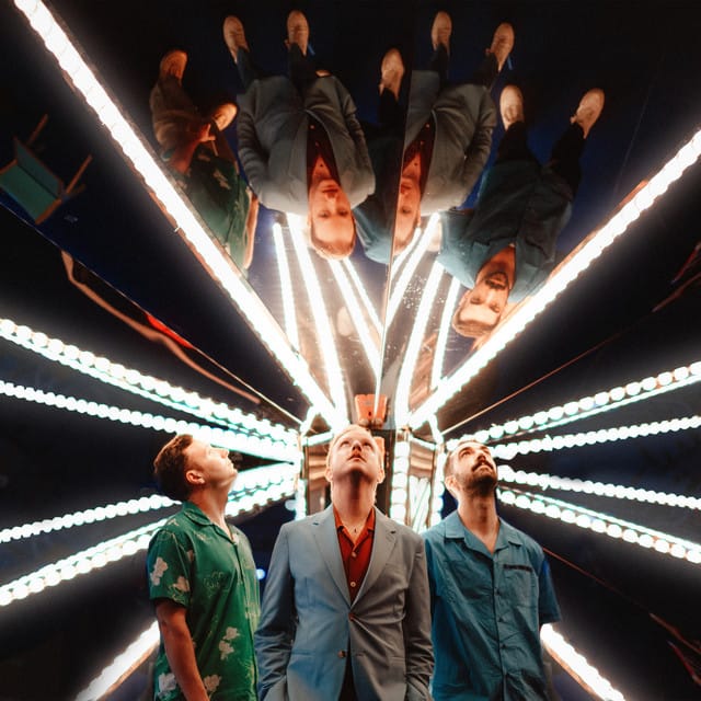 Two Door Cinema Club suites and premium seating