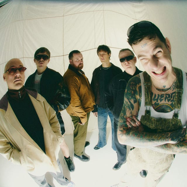 Viagra Boys suites and premium seating