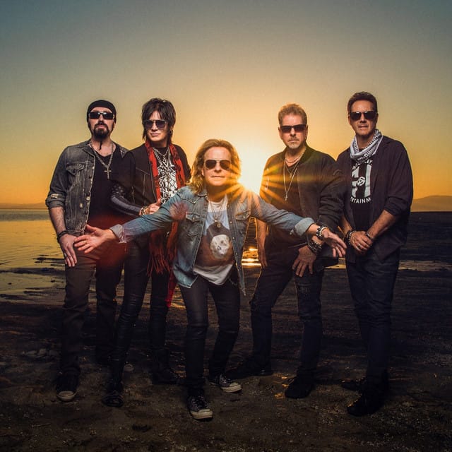 Night Ranger suites and premium seating