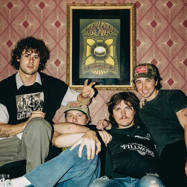 Richy Mitch and The Coal Miners suites and premium seating