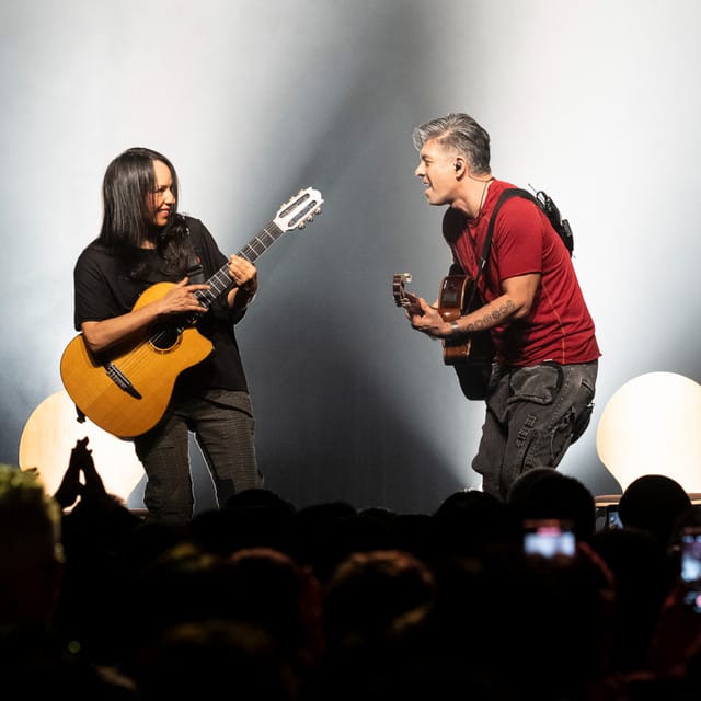 Rodrigo y Gabriela suites and premium seating