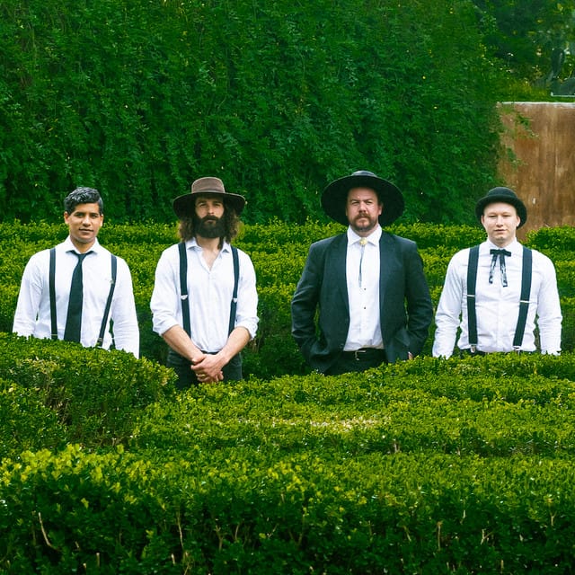 The Dead South suites and premium seating