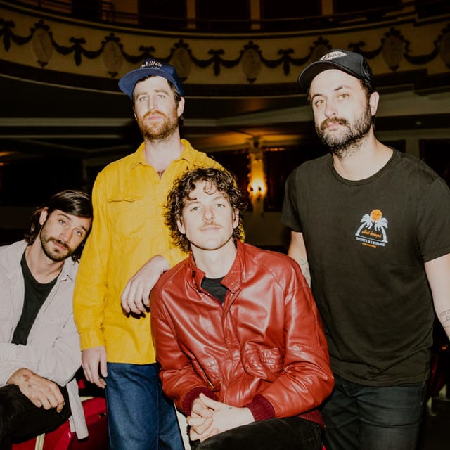 Houndmouth suites and premium seating