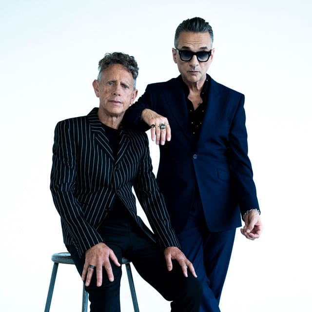 Depeche Mode suites and premium seating
