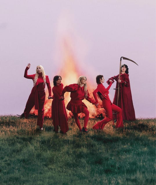 The Last Dinner Party suites and premium seating