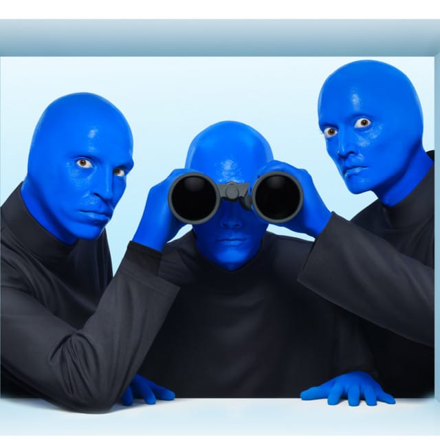 Blue Man Group suites and premium seating