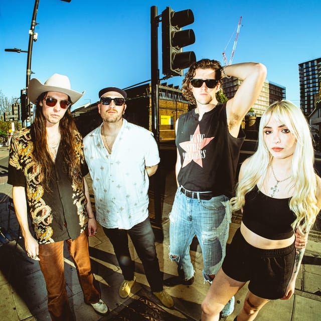 James and the Cold Gun suites and premium seating