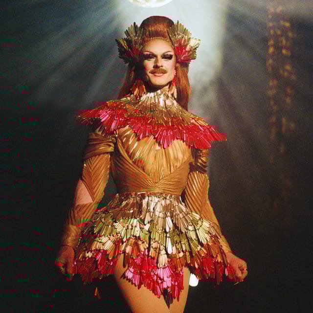 Pattie Gonia suites and premium seating